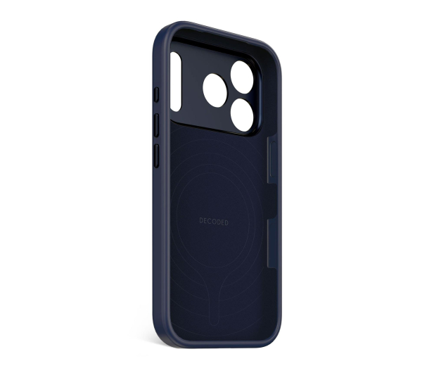 Decoded AntiMicrobial Silicone Backcover, iPhone 17 Air, True Navy - 1359089 - zdjęcie 3